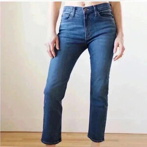 EDWIN Jeans. Elin Crop, Straight. Size 25. Denim.